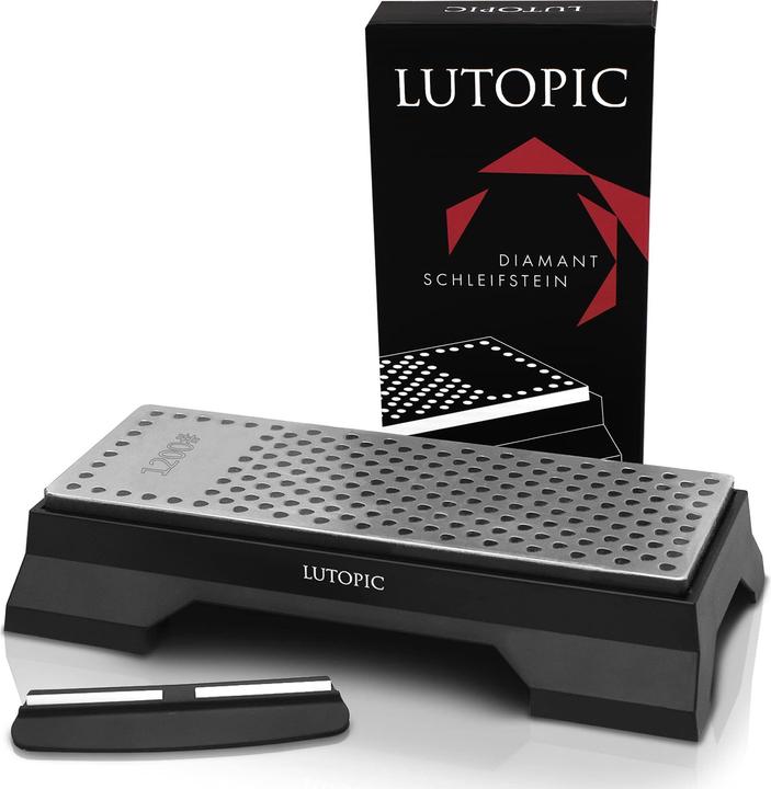 Image du produit Lutopic Pierre à aiguiser diamantée PRO 600/1200