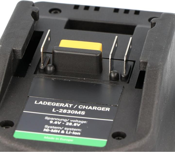 Actual product image AccuCell Ladegerät L2830 für Makita BL1430, BL1830 9,6 - 24 Volt Akkus (24 V)