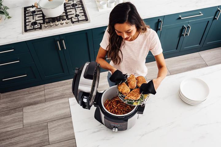 Actual product image Ninja OL750EU Foodi MAX 14-in-1 Multicooker (EU plug)