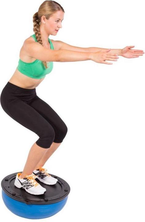 Produktbild Sportplus Balance Ball Halbkugel inkl. Trainingsbänder