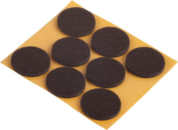 Produktbild Fix-o-moll Filzgleiter 3 mm / Ø 28 mm 8 x (Filzgleiter, 8 Stück)