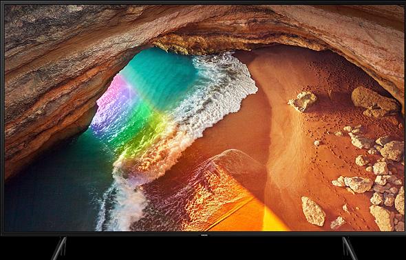 Actual product image Samsung QE55Q60R (55", QLED, 4K, 2019)