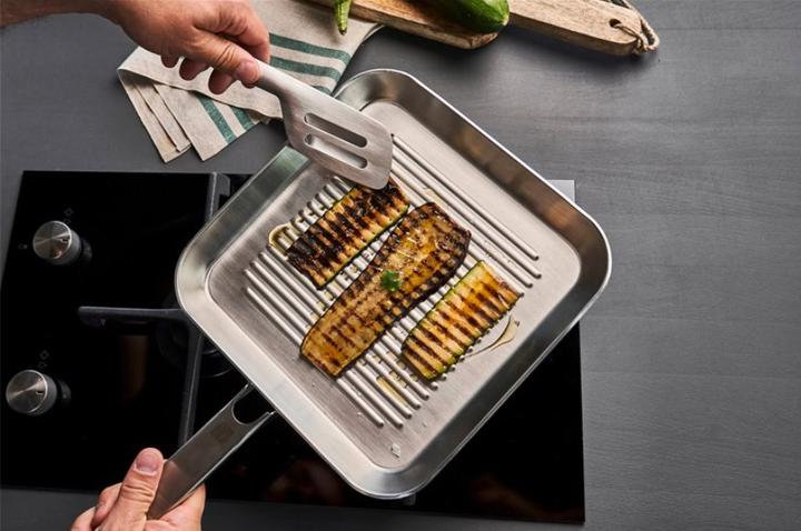 Immagine prodotto Zwilling Grillpfanne unbeschichtet (24 cm, Padella grill, Acciaio inossidabile)