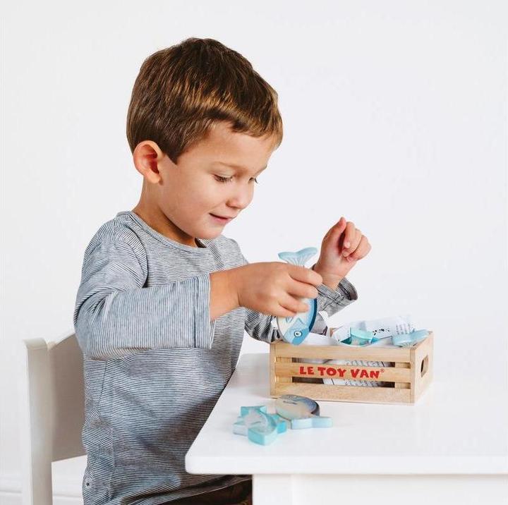 Actual product image Le Toy Van Frisch Fisch Kiste