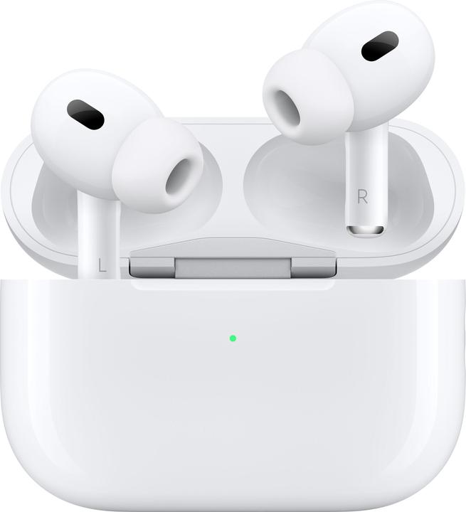 Image du produit Apple AirPods Pro (2nd Gen.) MagSafe USB-C (ANC, 6 h, Sans fil)