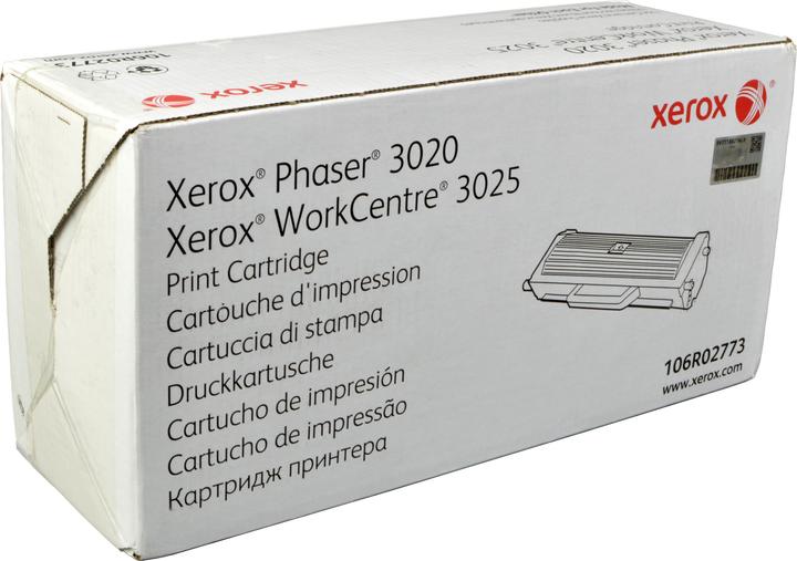 Produktbild Xerox Schwarz Original (BK)