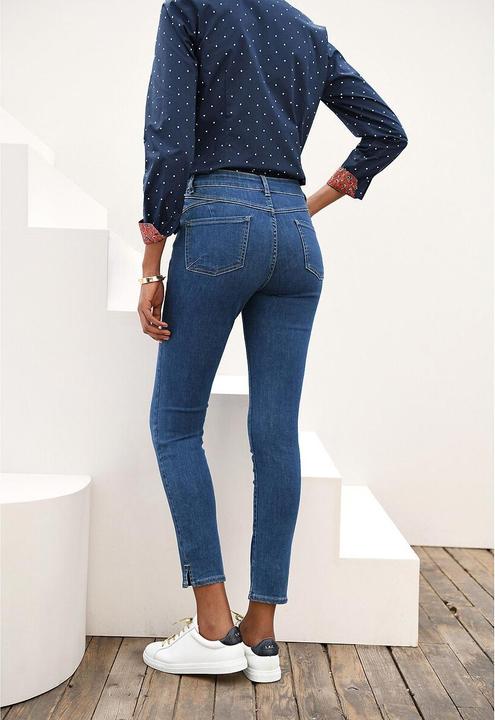 Actual product image Anne Weyburn 7/8-length jeans with push-up effect (36)