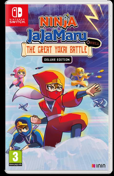 Immagine prodotto ININ Games Ninja JaJaMaru: La Grande Battaglia Yokai + Inferno (Edizione Deluxe) (Switch, Switch Lite, Switch OLED, EN)