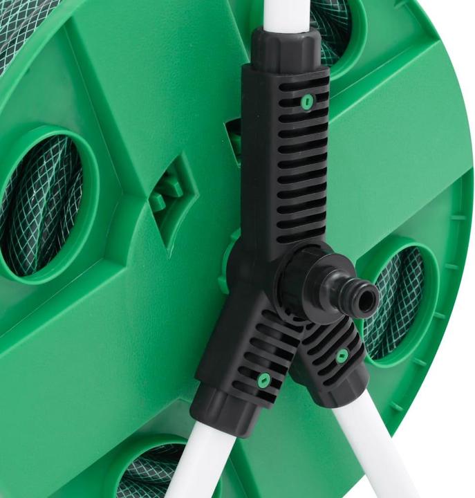 Productafbeelding VidaXL Vrijstaande slanghaspel met 50 m PVC slang (50 m)