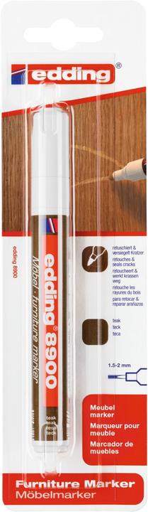 Productafbeelding Edding Meubelmarker (Teak, 2 mm, 1 x)