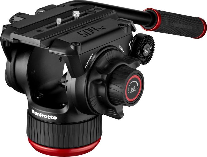 Manfrotto 504X FLUID VIDEO HEAD (Videokopf)