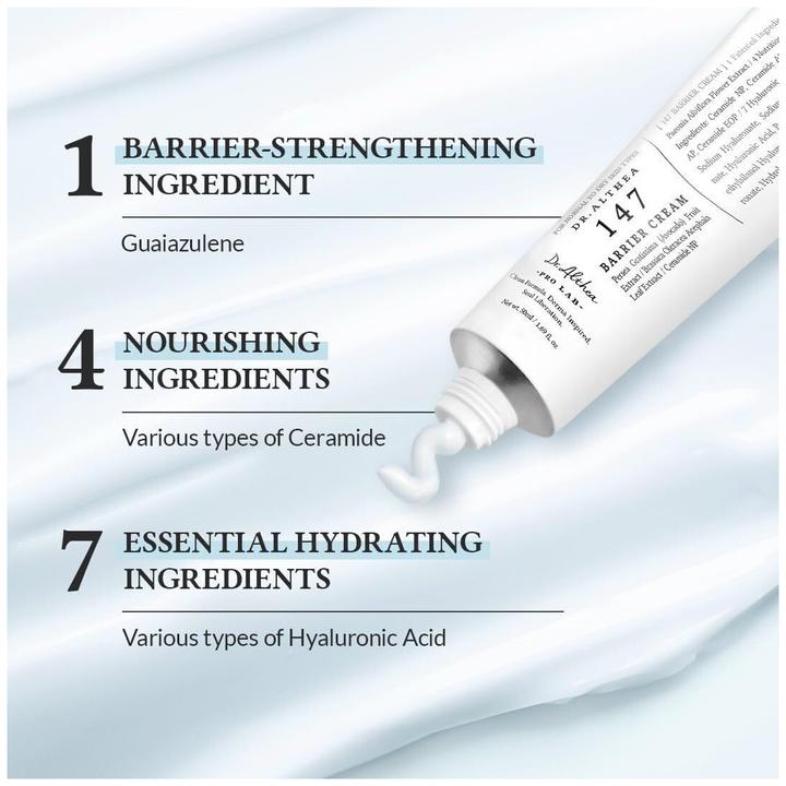 Actual product image Dr. Althea 147 Barrier (50 ml, 24h cream)