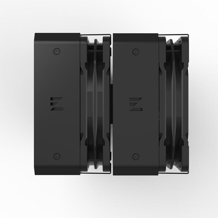 Image du produit Zalman Ventilateur pour processeur CNPS14X Duo (Noir) (159 mm)