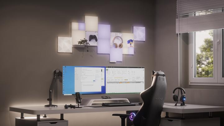 Produktbild Nanoleaf Blocks Combo (320 lm)