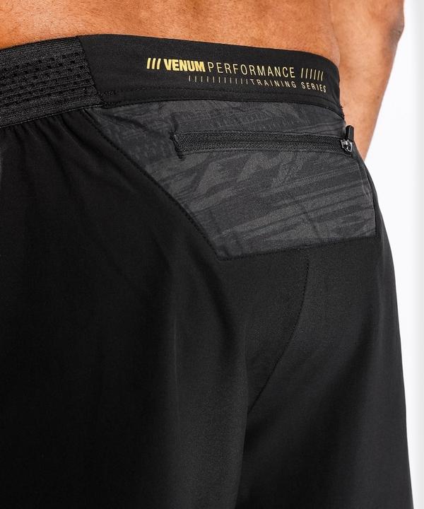 Produktbild Venum Tempest 2.0 Training Shorts â€“ Black/Gold - S (S)