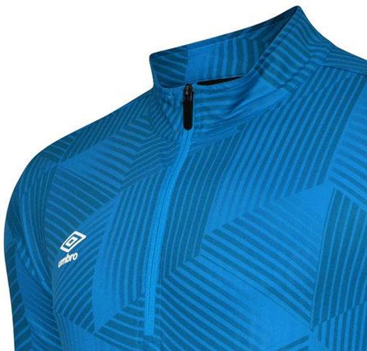 Actual product image Umbro Maxium top with short zip training (128)