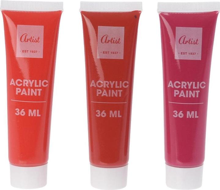 Image du produit Peinture acrylique (Multicolore, 576 ml)