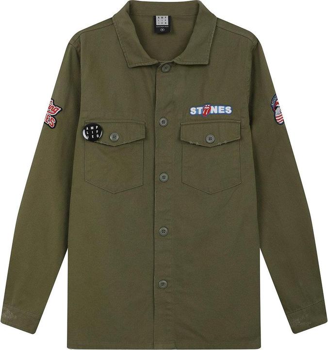 Produktbild Amplified Hemdjacke Militär (S)