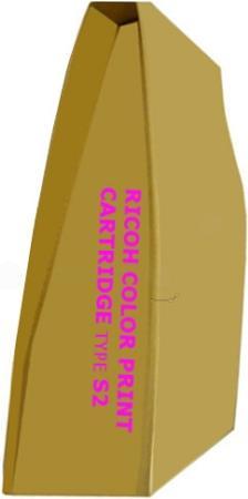 Produktbild Inkadoo Ricoh 888374TYPE S 2 Toner magenta 18.000 Seiten Magenta Ricoh Aficio Color 3260 (M)