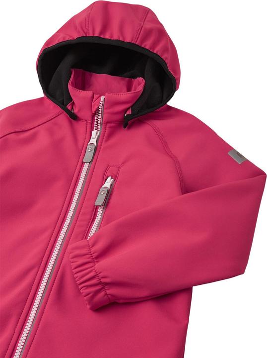 Produktbild Reima Kinder Softshell Jacke Vantti Bright Berry (104)