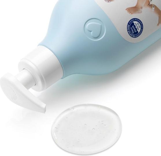 Produktbild dm babylove Kopf bis Fuss
