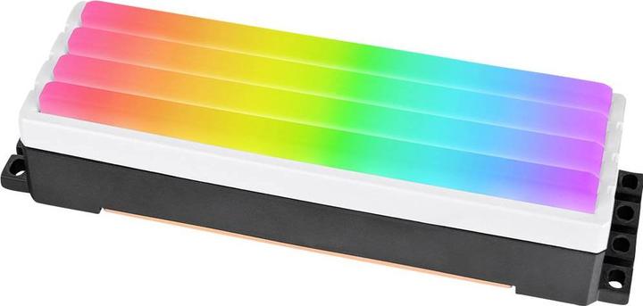 Actual product image Thermaltake Floe RC 360 CPU & Memory AIO Snow Edition
