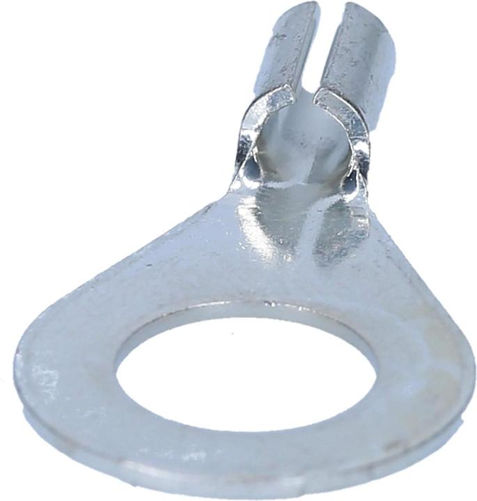 Produktbild Kalitec 10 Stück Lötkabelschuhe Ringform 4-6 mm² M6 Messing verzinnt DIN 64211
