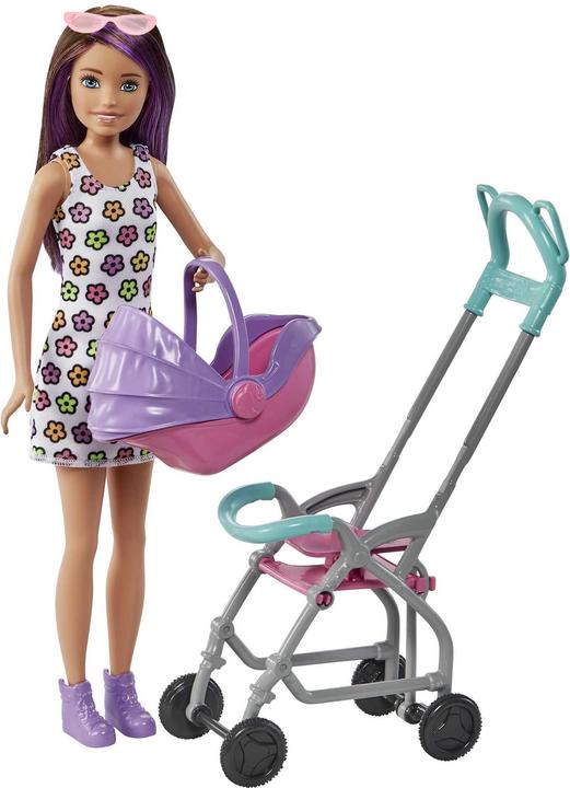 Immagine prodotto Barbie Skipper Babysitter
