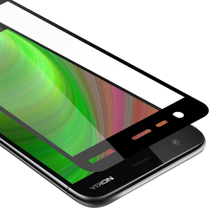 Immagine prodotto Cadorabo Vetro di protezione del display a schermo intero (1 Pezzo/i, Nokia 2)