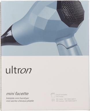 Produktbild Sinelco Ultron Mini faltbarer Haartrockner Eisblau
