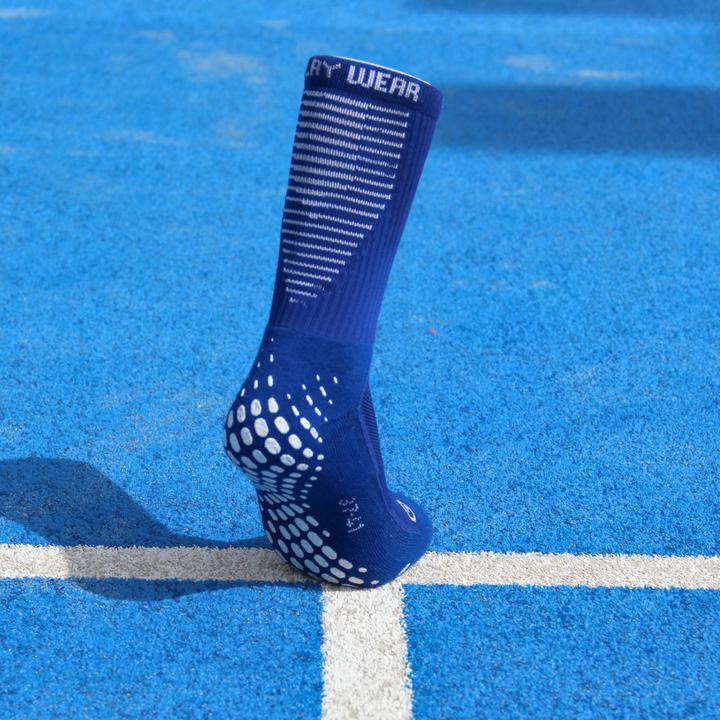 Produktbild PlayWear Grip Socks 43 - 47, Dunkelblau (43 - 47)