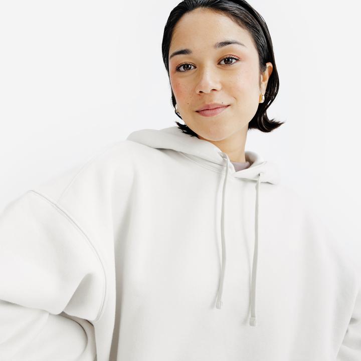 Decathlon Women's hoodie, Elementals, beige
