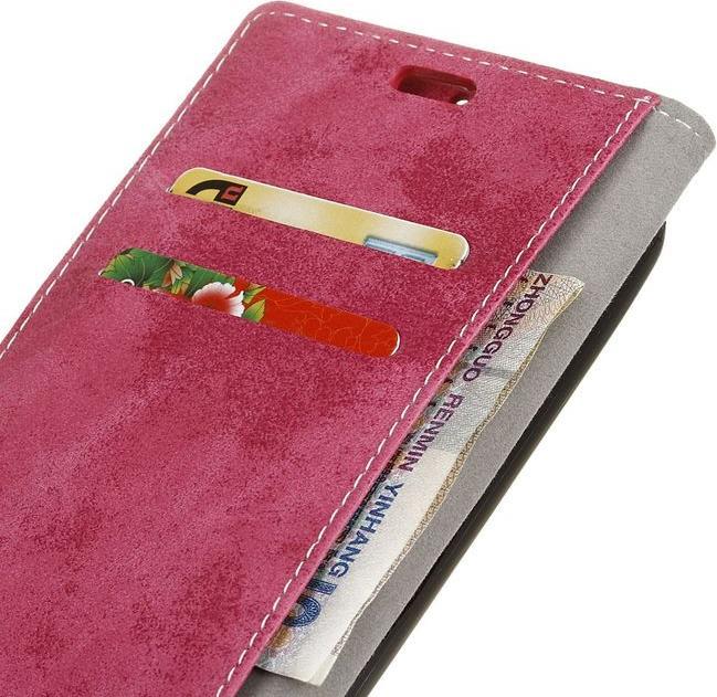 Actual product image MU Classic Vintage leather cover (LG Q6, LG Q6+)