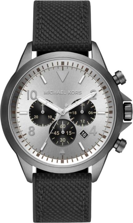 Actual product image Michael Kors Gage nylon (Analogue wristwatch, Chronograph, 45 mm)