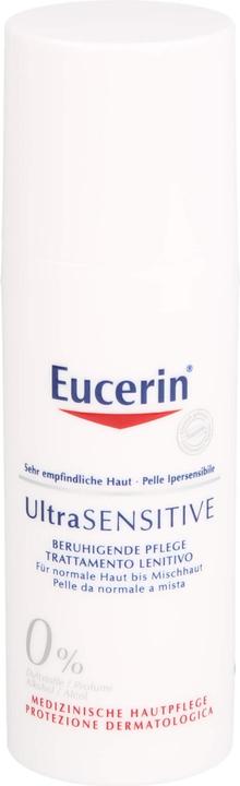 Eucerin UltraSENSITIVE Soothing Care for Normal to Combination Skin (50 ml, 24h cream)