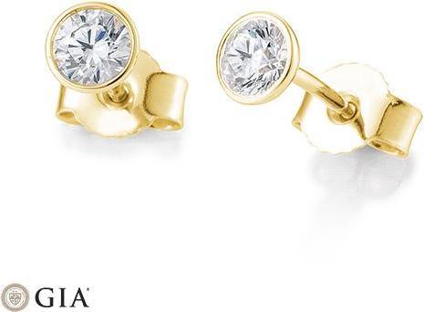 Image du produit Breuning Boucles d'oreilles Zarge (Or 750/18 K)