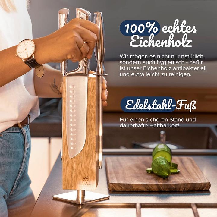 Image du produit Ae aedel Bloc à couteaux magnétique design