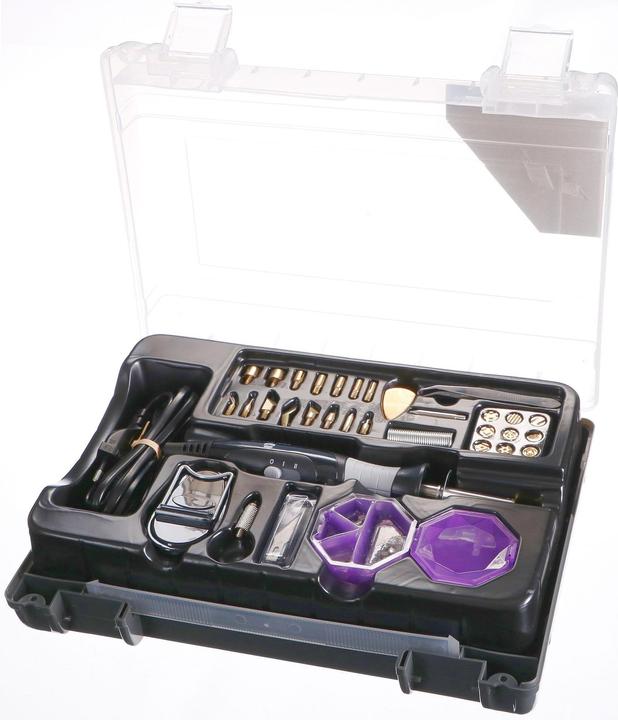 Produktbild Toolcraft 6-in-1 Brandmalkolben-Set