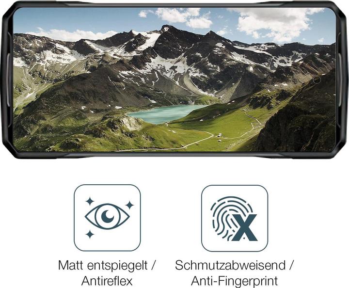 Actual product image Dipos Anti-Shock Screen Protector Matte (1 Piece, Doogee V)