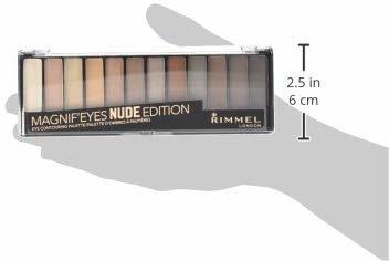 Produktbild Rimmel London Magnif'Eyes (Nude)