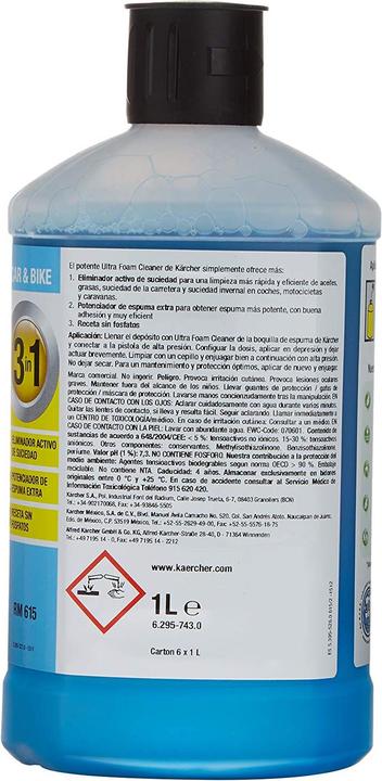Detergente Ultra Schiuma 3in1 da 1 litro.