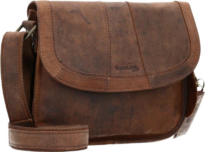 Actual product image Greenland Nature Montenegro shoulder bag leather 27 cm