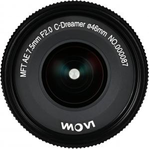 Image du produit Venus Optic Focale fixe Laowa 7.5 mm F/2 MFT Diaphragme automatique (Micro Four Thirds, Micro Four Thirds)