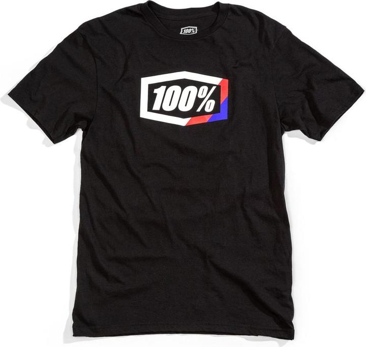 Produktbild 100% Herren R-core T-Shirt, Schwarz, XL (XL)