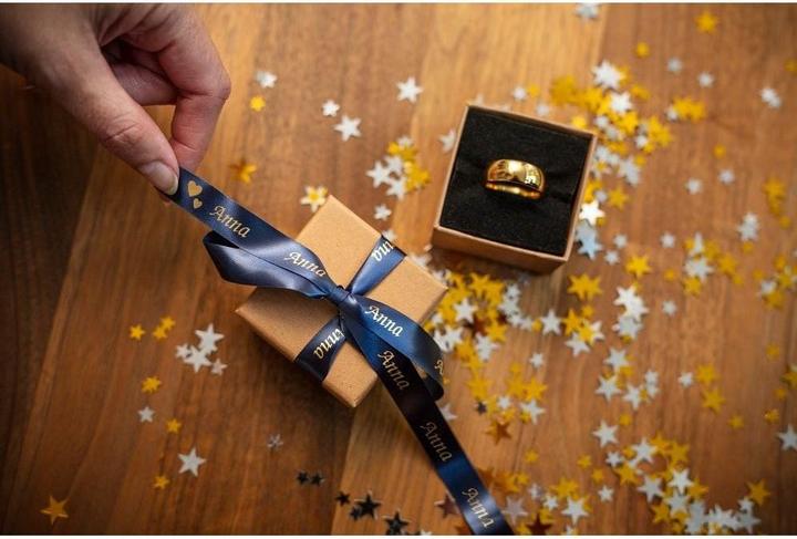 Immagine prodotto Brother TZe-RN34 (1.20 cm, Blu, Oro)