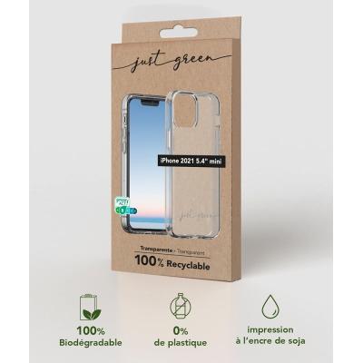 Produktbild Just Green Bio Case (Apple iPhone 13 mini)