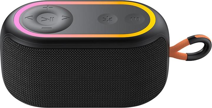 Havit SK809BT - kabelloser Bluetooth-Lautsprecher schwarz (6 h, Stromversorgung über USB)