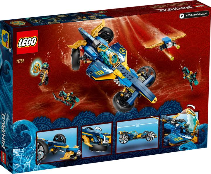 Image du produit LEGO Le bolide ninja sous-marin (71752, LEGO Ninjago)