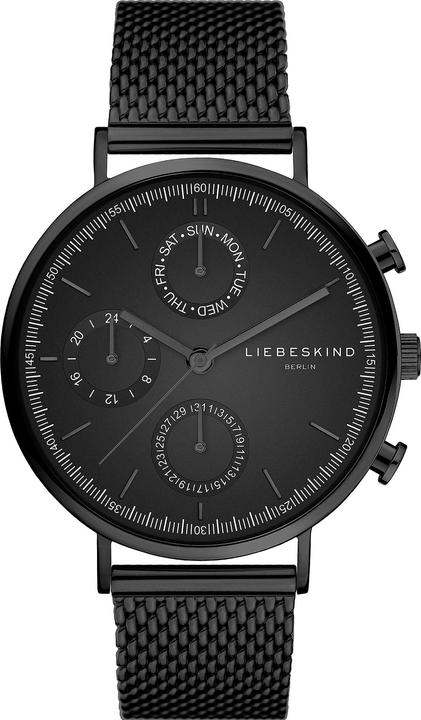 Actual product image Liebeskind Berlin Damenuhr (Analogue wristwatch, 38 mm)