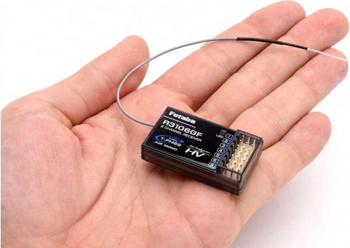 Produktbild Futaba R3106GF T-FHSS Empfänger (w/o Telemetry)